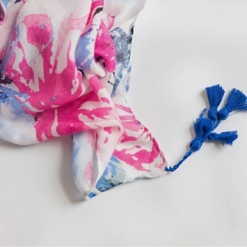 Butterfly 🦋 Scarf - Picture 3 of 3